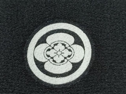 平和屋着物●豪華黒留袖　友禅　作家物　飛鶴松竹梅　正絹　逸品　CABE2361yc