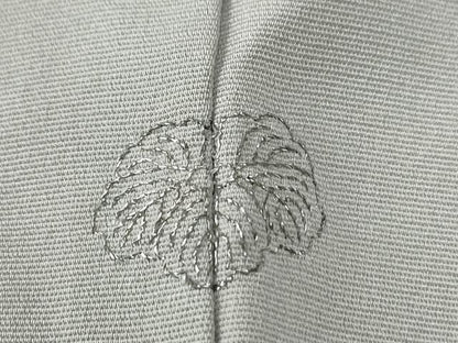 平和屋着物●訪問着　地紙草花文　暈し染め　金彩　正絹　逸品　CABE2392yc