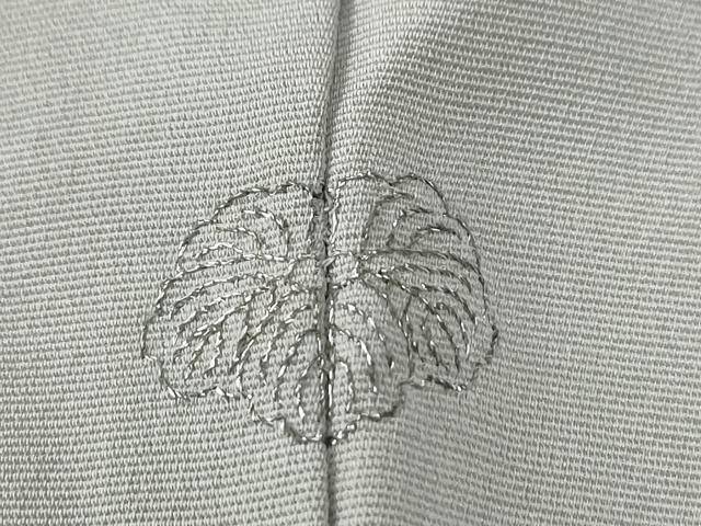 平和屋着物●訪問着　地紙草花文　暈し染め　金彩　正絹　逸品　CABE2392yc