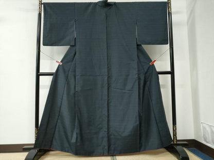 平和屋着物●本場大島紬　吉祥文　さが美扱い　正絹　逸品　CABE2394yc