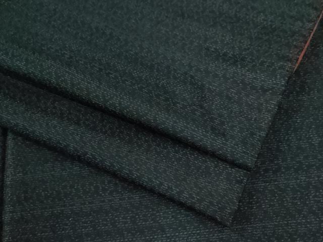 平和屋着物●本場大島紬　吉祥文　さが美扱い　正絹　逸品　CABE2394yc