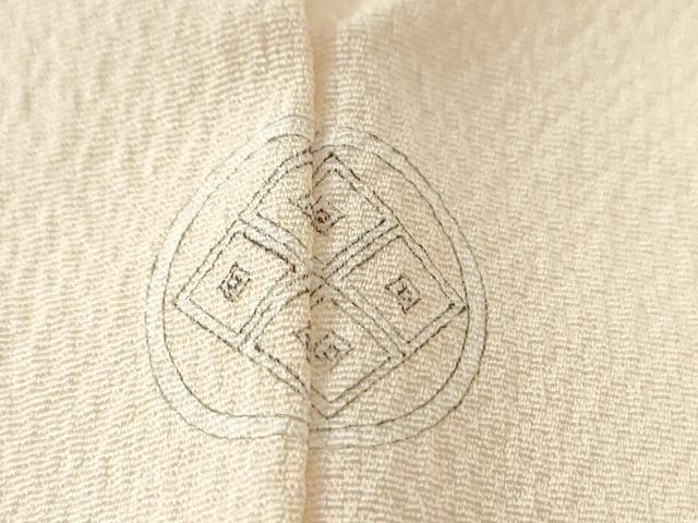 平和屋着物●豪華色留袖　刺繍　流水菊文　正絹　逸品　CABE2396yc