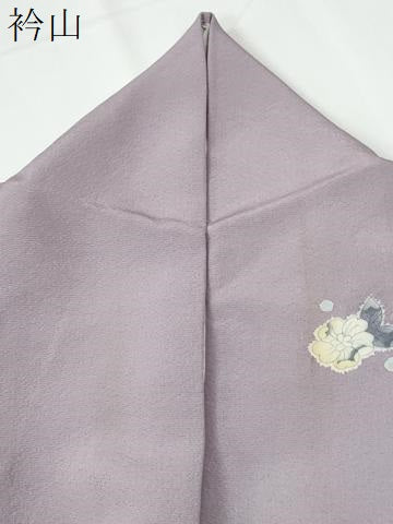 平和屋着物●訪問着　辻が花　絞り　暈し染め　正絹　逸品　CABE2397yc