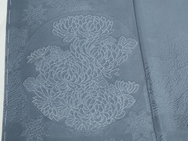 平和屋着物●豪華色留袖　草花丸文　薄花色　正絹　逸品　未使用　CABE2419yc