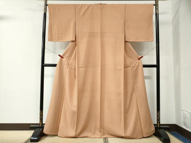 平和屋着物●洗える最高級着物　＜英＞はなぶさ謹製　江戸小紋　角通し　未使用　CABE2420yc 平和屋着物○洗える最高級着物 ＜英＞はなぶさ謹製 江戸小紋 角通し 未