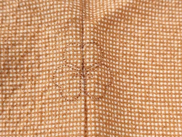 平和屋着物●洗える最高級着物　＜英＞はなぶさ謹製　江戸小紋　角通し　未使用　CABE2420yc 平和屋着物○洗える最高級着物 ＜英＞はなぶさ謹製 江戸小紋 角通し 未