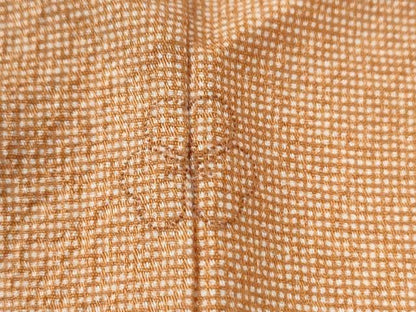平和屋着物●洗える最高級着物　＜英＞はなぶさ謹製　江戸小紋　角通し　未使用　CABE2420yc