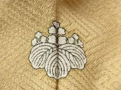 平和屋着物●訪問着　駒刺繍　遠山霞枝桜松文　金彩　正絹　逸品　CABE2425yc