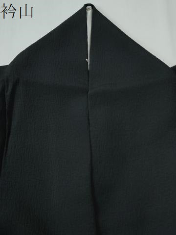 平和屋着物○訪問着 作家物 吉祥文 暈し染め 黒地 正絹 逸品