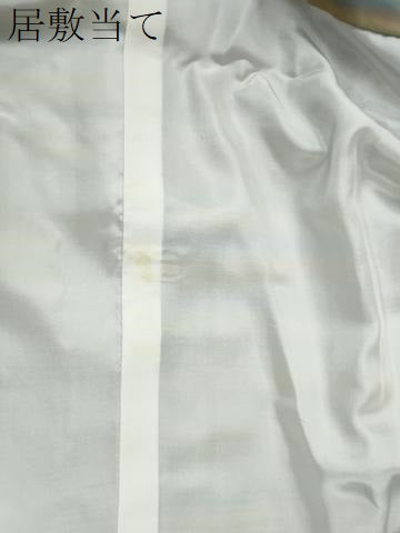 平和屋着物●長襦袢　無双仕立て　霞文　暈し染め　正絹　逸品　CABE2446yc