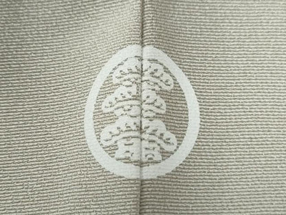 平和屋着物●豪華色留袖　駒刺繍　鬘帯扇面貝桶吉祥花文　金彩　正絹　逸品　CABE2455yc