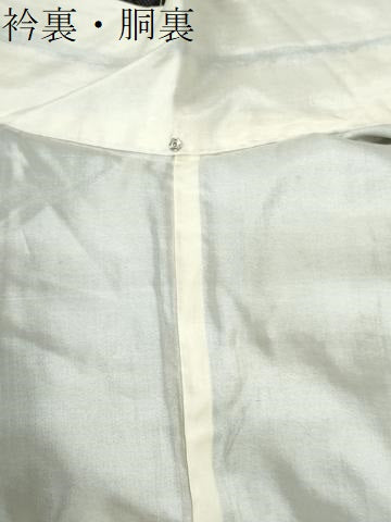 平和屋着物●本場大島紬　龍郷絣　正絹　逸品　CABE2458yc