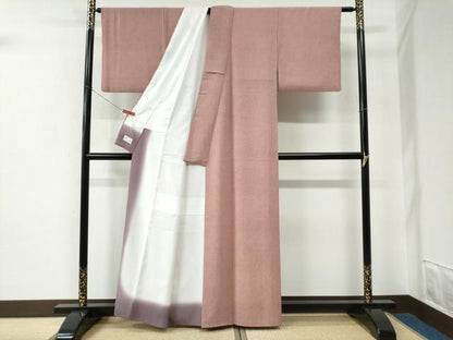 平和屋着物●洗える最高級着物　＜英＞はなぶさ謹製　江戸小紋　鮫小紋柄　CABE2460yc