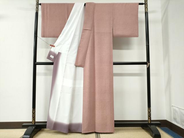 平和屋着物●洗える最高級着物　＜英＞はなぶさ謹製　江戸小紋　鮫小紋柄　CABE2460yc