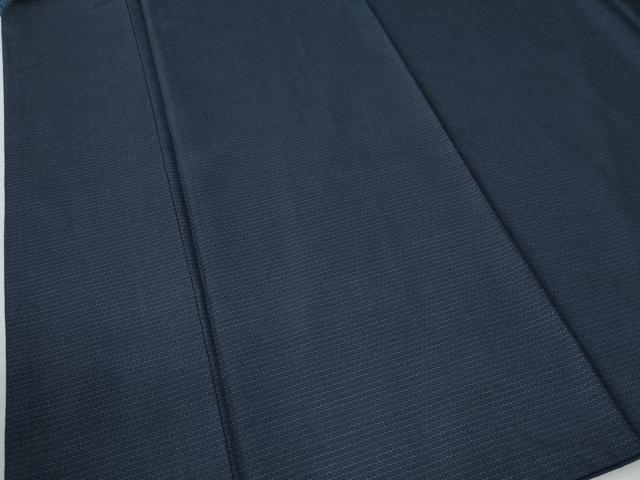 平和屋着物●男性　紬　アンサンブル　100亀甲　総詰め　キングサイズ　正絹　逸品　CABE2462yc