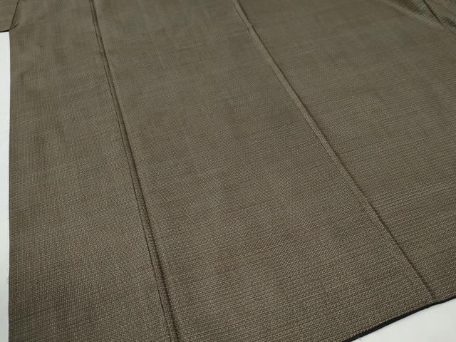 平和屋着物●男性　本場大島紬　アンサンブル　100亀甲　総詰め　正絹　逸品　CABE2464yc