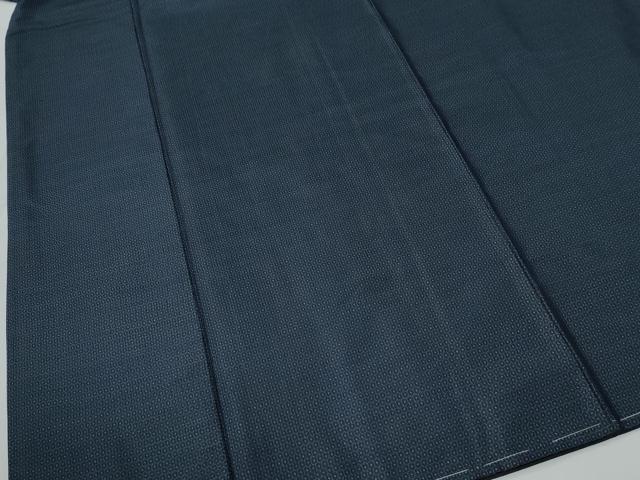 平和屋着物●男性　本場大島紬　アンサンブル　80亀甲　総詰め　正絹　逸品　未使用　CABE2466yc
