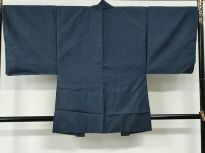 平和屋着物●男性　本場大島紬　アンサンブル　80亀甲　総詰め　正絹　逸品　未使用　CABE2466yc