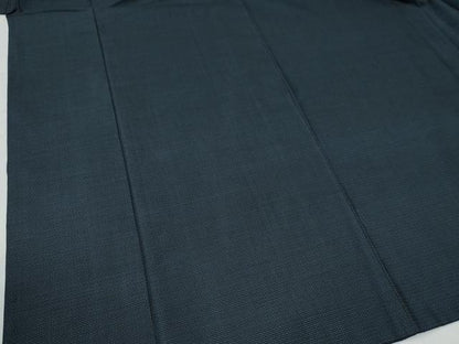 平和屋着物●男性　本場大島紬　アンサンブル・長襦袢セット　100亀甲　総詰め　正絹　逸品　CABE2467yc