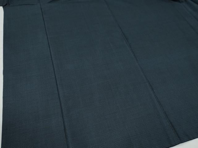 平和屋着物●男性　本場大島紬　アンサンブル・長襦袢セット　100亀甲　総詰め　正絹　逸品　CABE2467yc