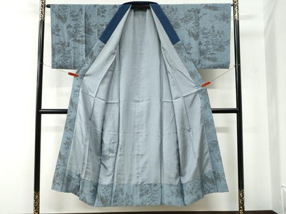 平和屋着物●男性　本場大島紬　アンサンブル・長襦袢セット　100亀甲　総詰め　正絹　逸品　CABE2467yc