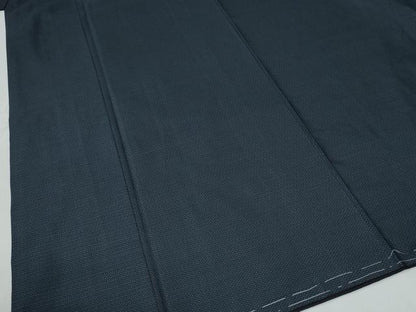 平和屋着物●男性　本場大島紬　アンサンブル・長襦袢セット　80亀甲　総詰め　正絹　逸品　未使用　CABE2469yc