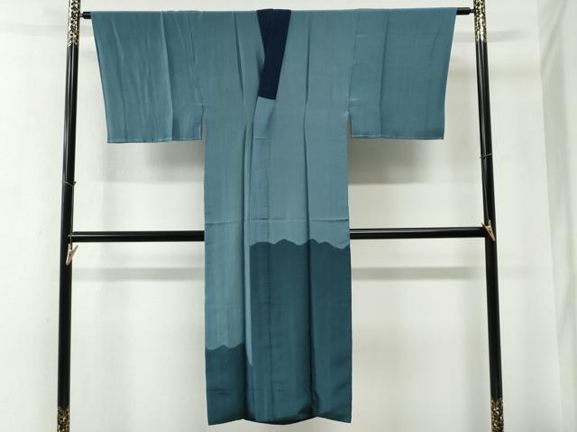 平和屋着物●男性　本場大島紬　アンサンブル・長襦袢セット　80亀甲　総詰め　正絹　逸品　未使用　CABE2469yc