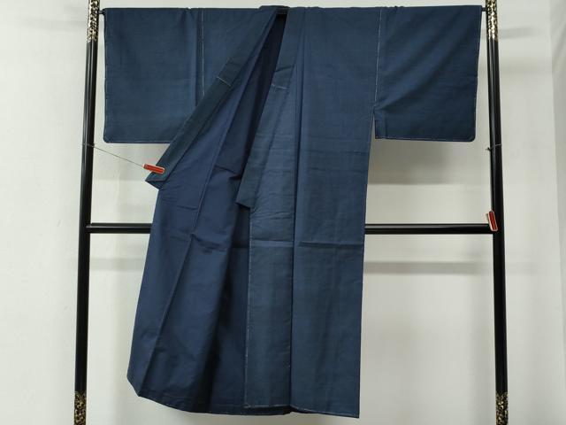 平和屋着物●男性　本場大島紬　アンサンブル・長襦袢セット　100亀甲　総詰め　植田栄二作　証紙付き　正絹　逸品　未使用　CABE2470yc