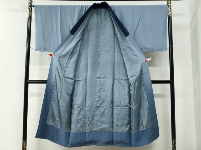 平和屋着物●男性　本場大島紬　アンサンブル・長襦袢セット　100亀甲　総詰め　植田栄二作　証紙付き　正絹　逸品　未使用　CABE2470yc