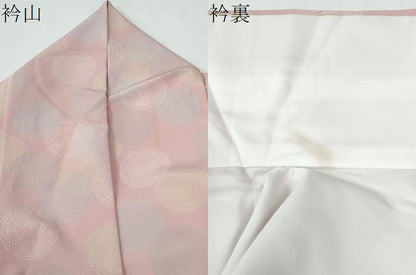 平和屋着物●洗える最高級着物　＜英＞はなぶさ謹製　小紋　吉祥丸文　CABE2474yc