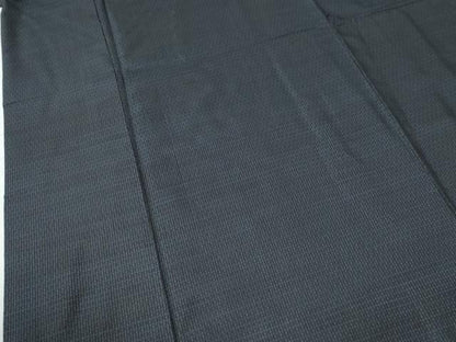 平和屋着物●男性　本場大島紬　アンサンブル　80亀甲　総詰め　正絹　逸品　CABE2481yc