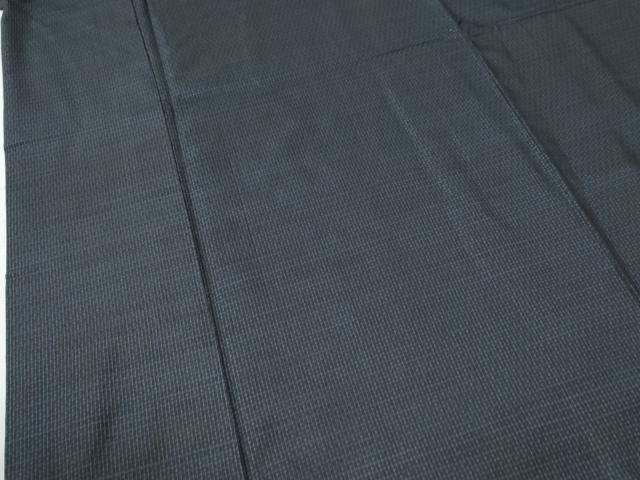平和屋着物●男性　本場大島紬　アンサンブル　80亀甲　総詰め　正絹　逸品　CABE2481yc