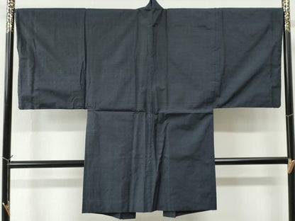 平和屋着物●男性　本場大島紬　アンサンブル　80亀甲　総詰め　正絹　逸品　CABE2481yc