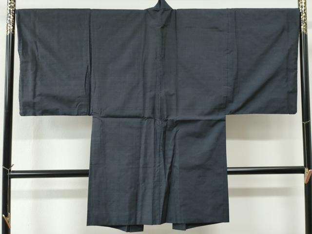 平和屋着物●男性　本場大島紬　アンサンブル　80亀甲　総詰め　正絹　逸品　CABE2481yc