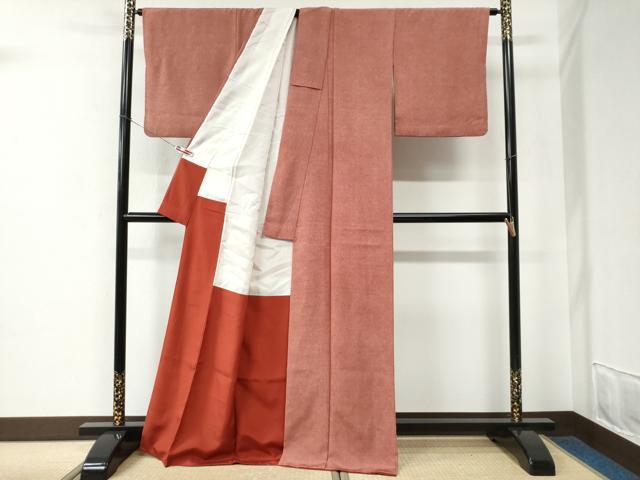 平和屋着物●名工技術法保持者　池田深光　江戸小紋　鮫小紋柄　証紙付き　正絹　逸品　CABE2485yc