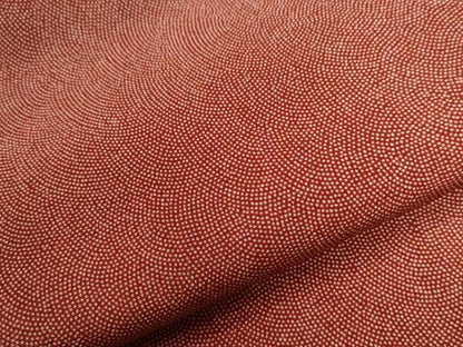 平和屋着物●名工技術法保持者　池田深光　江戸小紋　鮫小紋柄　証紙付き　正絹　逸品　CABE2485yc