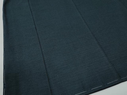 平和屋着物●男性　紬　アンサンブル　100亀甲　総詰め　正絹　逸品　未使用　CABE2486yc
