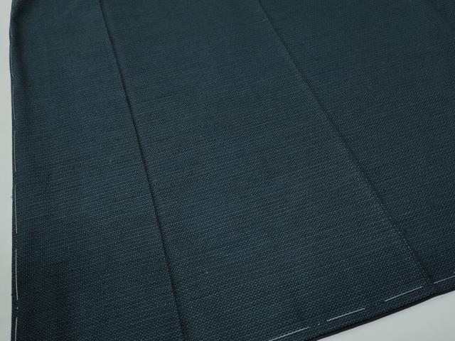 平和屋着物●男性　紬　アンサンブル　100亀甲　総詰め　正絹　逸品　未使用　CABE2486yc