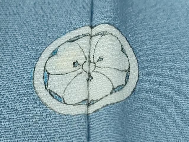 平和屋着物●豪華色留袖　作家物　刺繍　鷺　枝蕾　暈し染め　金彩　正絹　逸品　CABE2489yc