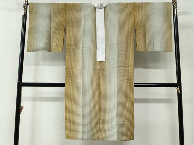平和屋着物●長襦袢　無双仕立て　吉祥文　正絹　逸品　CABE2548yc