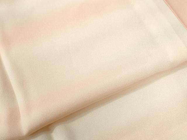 平和屋着物●長襦袢　無双仕立て　霞文　暈し染め　やまと誂製　正絹　逸品　未使用　CABE2562yc