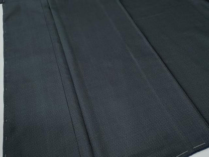 平和屋着物●男性　本場大島紬　アンサンブル　80亀甲　総詰め　正絹　逸品　未使用　CABE2566yc