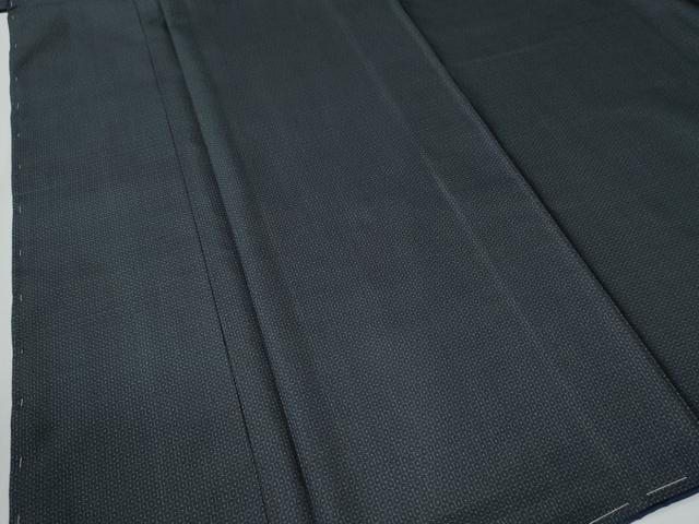 平和屋着物●男性　本場大島紬　アンサンブル　80亀甲　総詰め　正絹　逸品　未使用　CABE2566yc