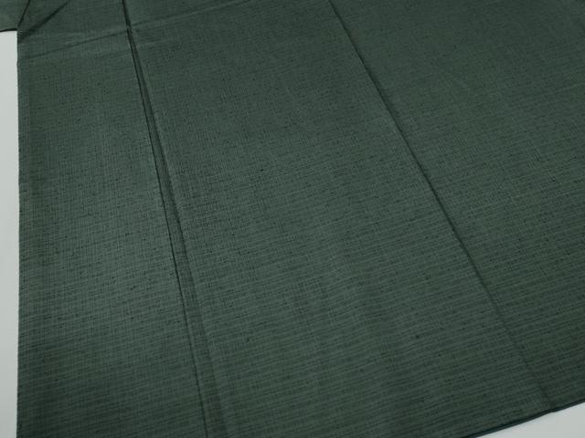 平和屋着物●男性　紬　アンサンブル　霞文　正絹　逸品　CABE2569yc