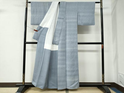 平和屋着物●江戸小紋　百柄　正絹　逸品　CABE2574yc