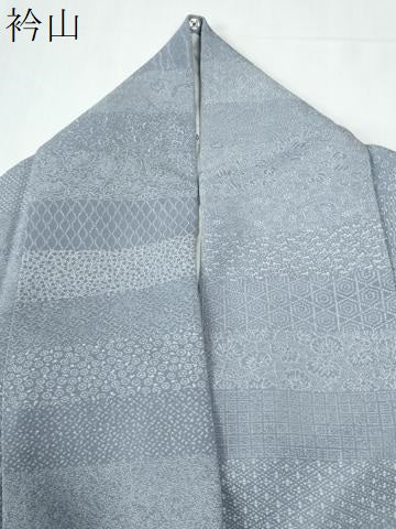 平和屋着物●江戸小紋　百柄　正絹　逸品　CABE2574yc