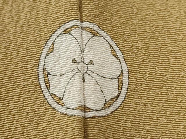 平和屋着物●上質な色無地　飴色　正絹　逸品　未使用　CABE2581yc 平和屋着物○上質な色無地 飴色 正絹 逸品 未使用 CABE2581yc