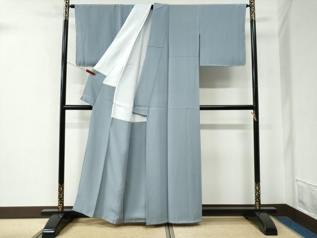 平和屋着物●上質な色無地　淡藤色　正絹　逸品　未使用　CABE2585yc 平和屋着物○上質な色無地 淡藤色 正絹 逸品 未使用 CABE2585yc