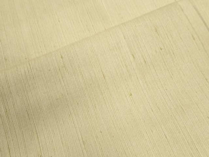 平和屋着物●上質な紬　色無地　蒸栗色　正絹　逸品　CABE2615yc