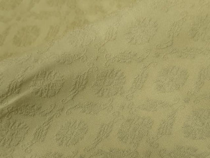 平和屋着物●紋屋井関　十九代　井関宗麟　訪問着　お召地　吉祥花文　暈し染め　ますいわ屋扱い　正絹　逸品　CABE2630yc